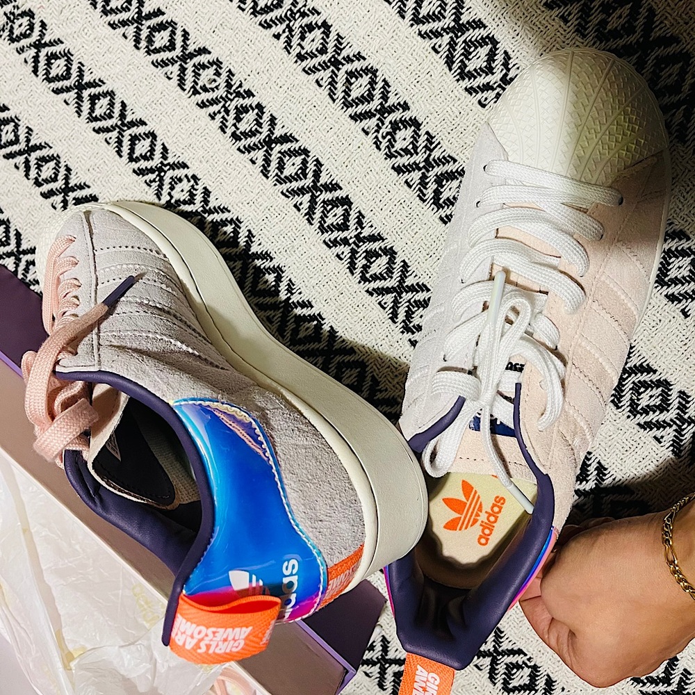 Girls are awesome sneakers